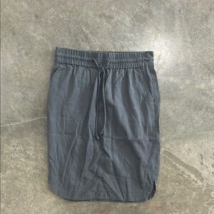 COPY - Gray Drawstring Skirt